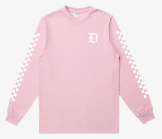 Dd Pnk Ls Shirt - Bossini Girls Pink Long Sleeve T Shirt, HD Png Download, Transparent PNG