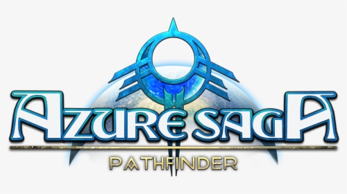 Azure Saga - Pathfinder - Graphic Design, HD Png Download, Transparent PNG
