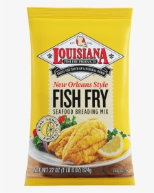 Louisiana Fish Fry Mix, HD Png Download, Transparent PNG