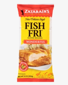 Wonderful Fish Fri - Zatarain's Fish Fry 10 Oz, HD Png Download, Transparent PNG