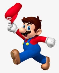 Super Mario Hair Png Image - Super Mario Bros, Transparent Png, Transparent PNG
