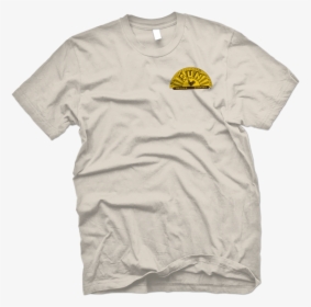 Sun Records Half Sun Crest Tee-cream - Best Hd Fishing T Shirt Designs, HD Png Download, Transparent PNG