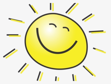 Smiley Face Sun Clip Art, HD Png Download, Transparent PNG