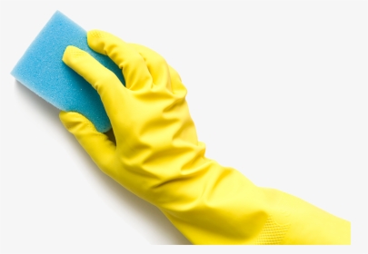Washing Sponge In Hand Png - Hand With Sponge Png, Transparent Png, Transparent PNG