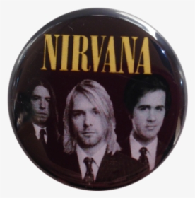 Nirvana Kurt Cobain - Nirvana, HD Png Download, Transparent PNG