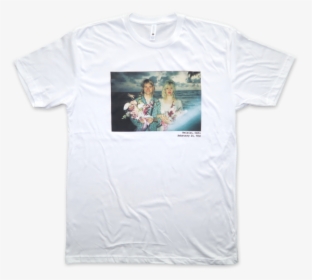 Kurt Cobain Courtney Wedding T-shirt - Wonder Woman, HD Png Download, Transparent PNG