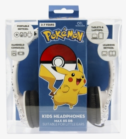 Pk0602pack 3 - Wireless Headphones For Pikachu, HD Png Download, Transparent PNG