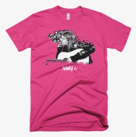 Kurt Cobain Smoking Unisex Graphic Crew T Shirt - Ambassador Of Quan Shirt, HD Png Download, Transparent PNG