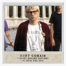 Kurt Cobain 80s, HD Png Download, Transparent PNG