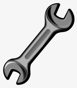 Transparent Background Wrench Clipart, HD Png Download, Transparent PNG