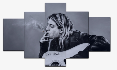 Kurt Cobain © Dean Miller, HD Png Download, Transparent PNG
