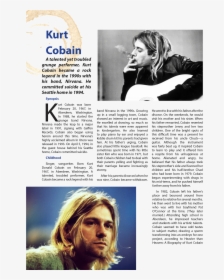 Kurt Cobain High Resolution, HD Png Download, Transparent PNG