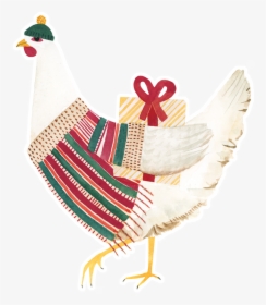 Holiday Hen Magnet - Rooster, HD Png Download, Transparent PNG