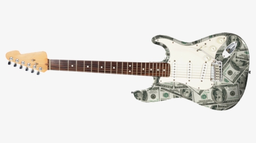 Electricity Changes The Guitar - Electric Guitar, HD Png Download, Transparent PNG