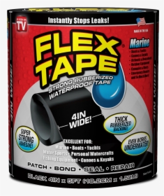 Flex Seal Flex Tape Black Marine - General Supply, HD Png Download, Transparent PNG