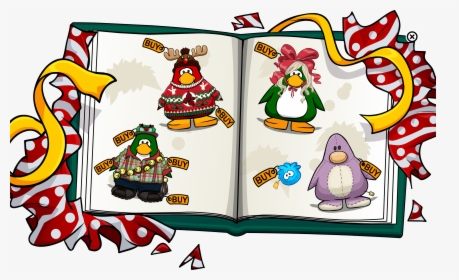Club Penguin Rewritten Wiki - Club Penguin Rewritten Christmas Party 2018, HD Png Download, Transparent PNG