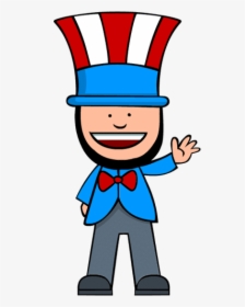 Presidents Day Clipart - Clip Art President Cartoon, HD Png Download, Transparent PNG