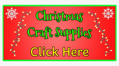 Christmas Craft Button2 - Graphic Design, HD Png Download, Transparent PNG