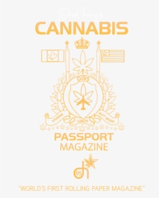 Cannabis Passport - Graphic Design, HD Png Download, Transparent PNG
