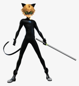 Thumb Image - Chat Noir Miraculous, HD Png Download, Transparent PNG