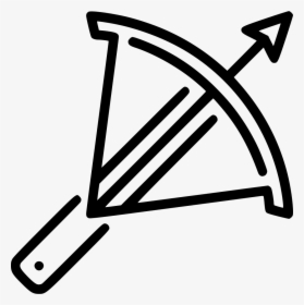 Crossbow - Crossbow Icon Png, Transparent Png, Transparent PNG