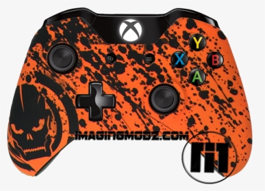Horror Xbox One Controller, HD Png Download, Transparent PNG