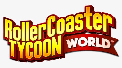 Rollercoaster Tycoon World Logo, HD Png Download, Transparent PNG