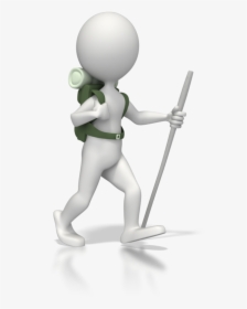 E Learning Stick Figure, HD Png Download, Transparent PNG
