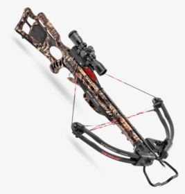 Crossbow Hunting Ranged Weapon Bow And Arrow Compound - Wicked Ridge Invader X4, HD Png Download, Transparent PNG