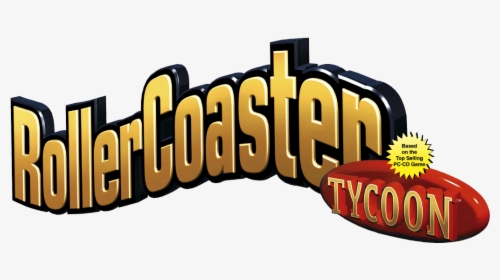Roller Coaster Tycoon Logo, HD Png Download, Transparent PNG