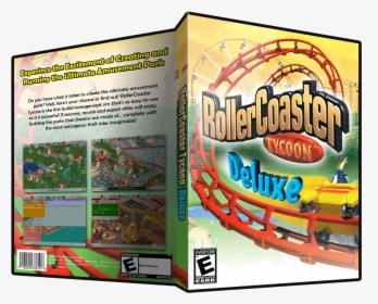 Roller Coaster Tycoon 1, HD Png Download, Transparent PNG