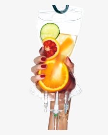 Drip Fruit - Vitamin Iv Therapy, HD Png Download, Transparent PNG