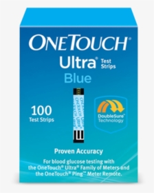 One Touch Blood Sugar Test Strips, HD Png Download, Transparent PNG