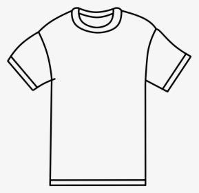 Showcasedrawn Tshirt Template - Drawn T Shirt Transparent, HD Png Download, Transparent PNG