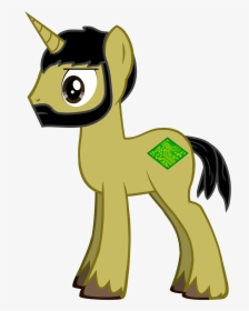 Mlp Beard Pony Clipart , Png Download - My Little Pony With Beard, Transparent Png, Transparent PNG