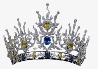 Pageant Crown Transparent Png - Beauty Pageant Crown Png, Png Download, Transparent PNG