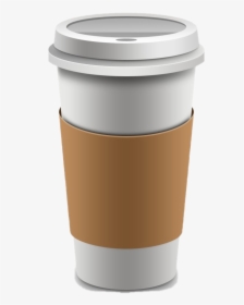 White Cup Png Clipart - Paper Coffee Cup Png, Transparent Png, Transparent PNG