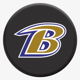 Baltimore Ravens Logo - Circle, HD Png Download, Transparent PNG