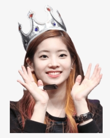 Twice Dahyun Wearing Crown - Twice Crown, HD Png Download, Transparent PNG