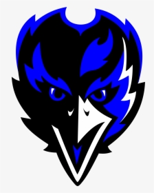 Anthony Middle School - Baltimore Ravens Front Logo, HD Png Download, Transparent PNG