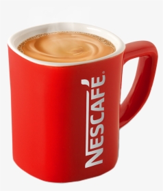 Nescafe Red Mug Png, Transparent Png, Transparent PNG