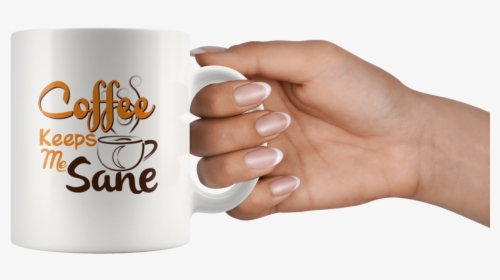 Hand Holding A Cup Png, Transparent Png, Transparent PNG