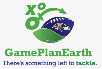 Gameplanearth - Ravens Game Plan Earth, HD Png Download, Transparent PNG