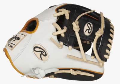 Rawlings Wingtip Glove White Black And Gold, HD Png Download, Transparent PNG