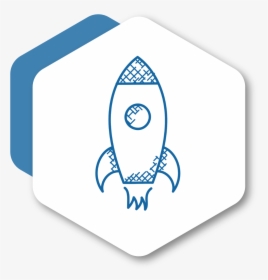 Rocketship - Emblem, HD Png Download, Transparent PNG
