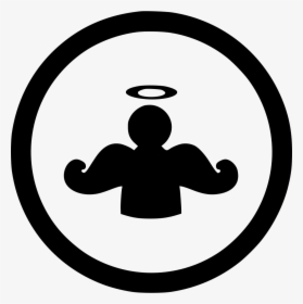 Angel Man Saint Person - Man Bible Icon Png, Transparent Png, Transparent PNG