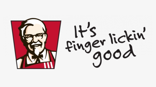 Kfc Logo Finger Lickin Good , Png Download - Slogan Finger Lickin Good, Transparent Png, Transparent PNG