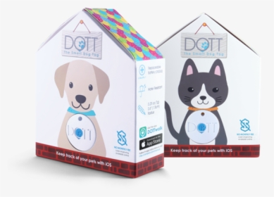 Dott World S Smartest Dog Tag - Dottpet, HD Png Download, Transparent PNG