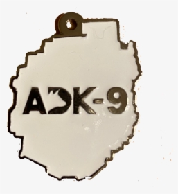 Adk-9 Tag - Sign, HD Png Download, Transparent PNG