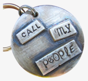 Call My People - Locket, HD Png Download, Transparent PNG
